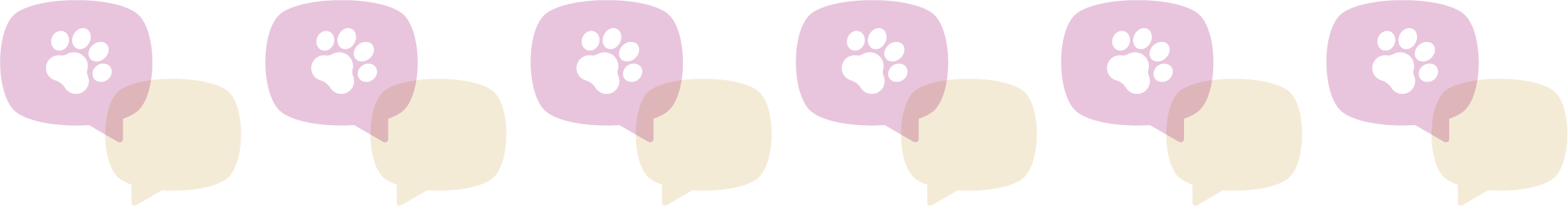 patron con iconos de colores